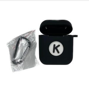 CASE AIRPODS LETTER K